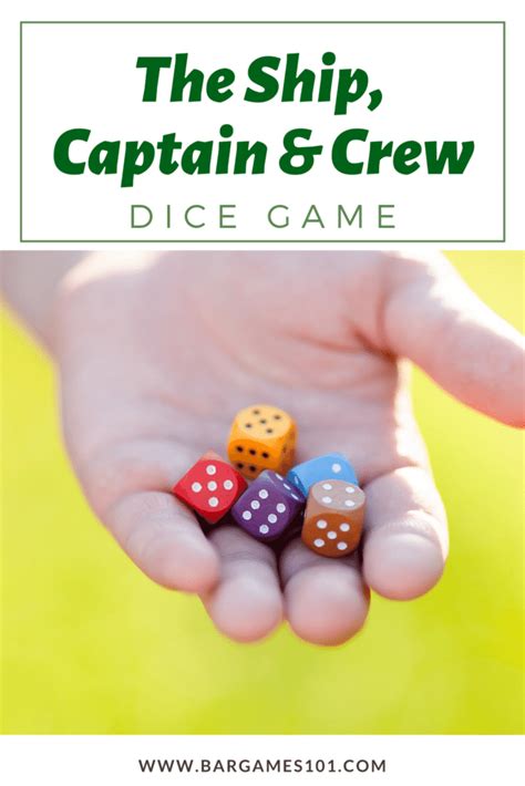 ship captain crew dice game|bar dice ship captain crew.